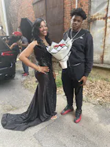 Stunning Off the shoulder Blue Mermaid Beaded Floor length Prom Dresses