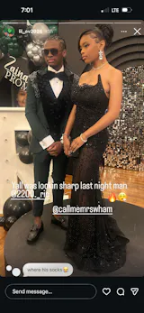 Sexy Black Sheer Tulle Crystal Off Shoulder Prom Dress