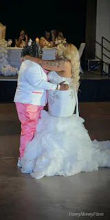 Plus Size Mermaid Crystal Lace Beads Sweetheart Long Train African Custom Made Ruffless Wedding Dresses