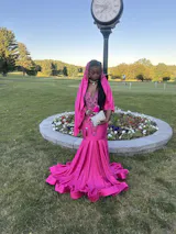 Special Link for Veil on the prom dress