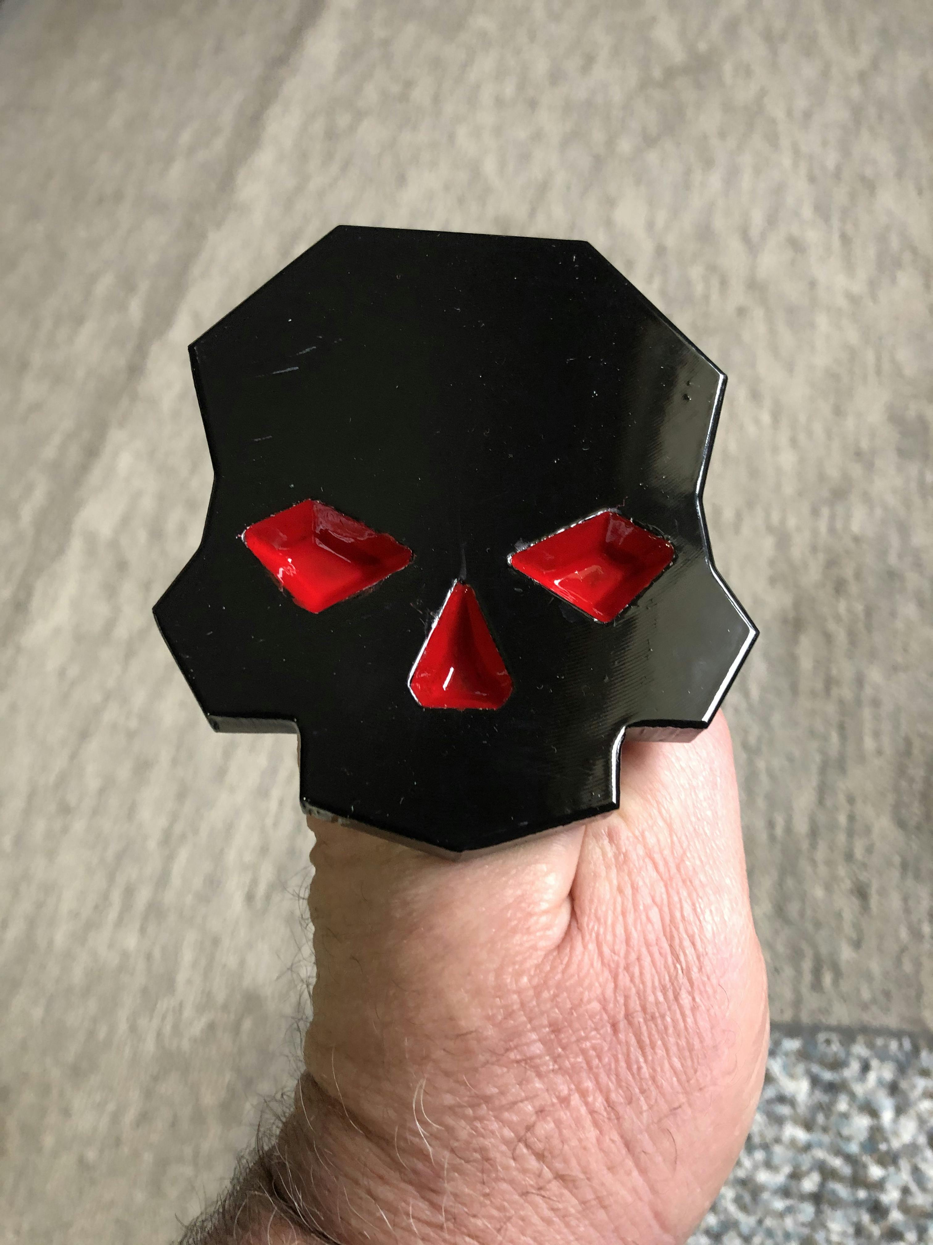 Ballistic Skull Hitch Cover Ballistic Fabrication