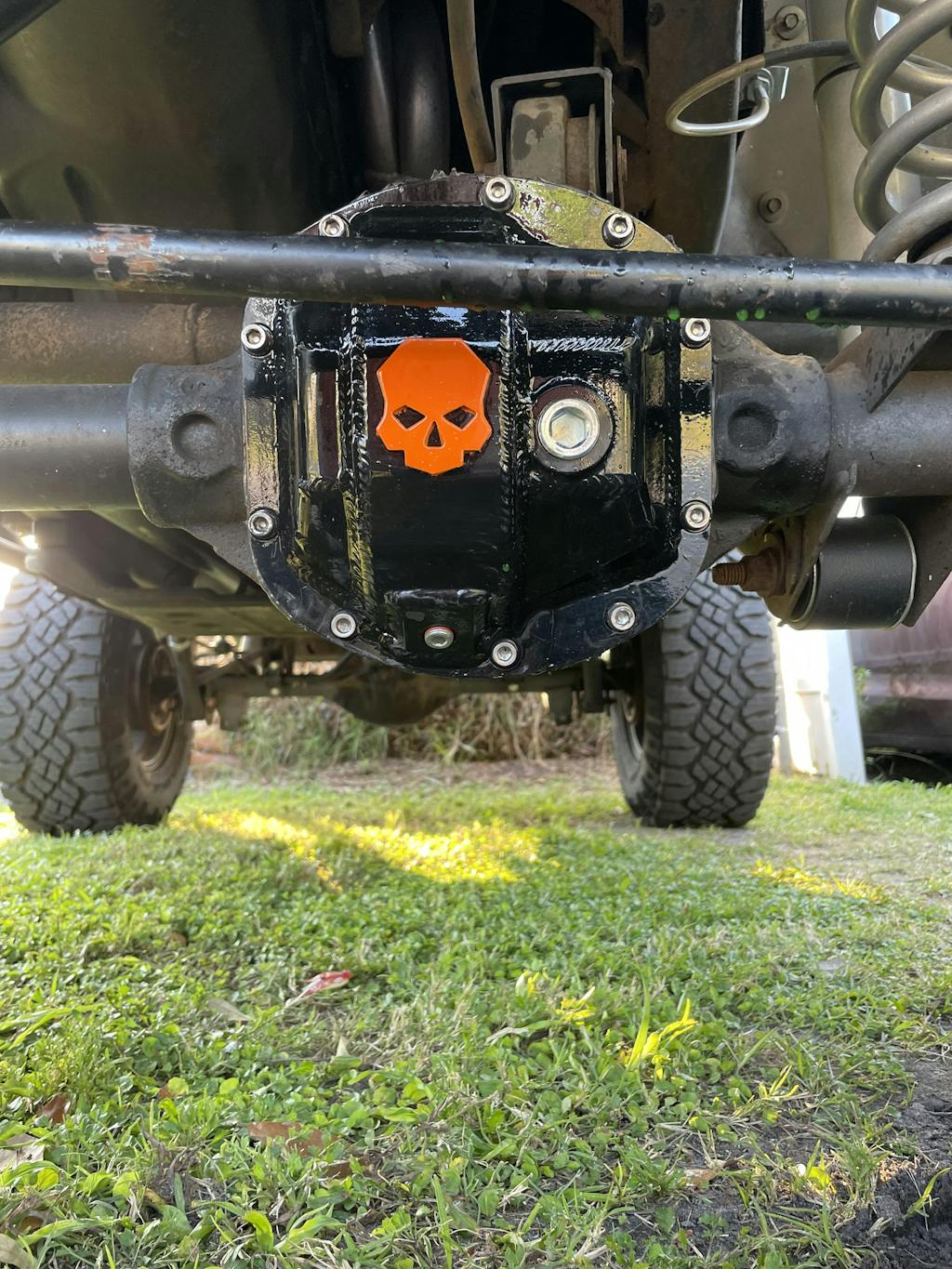 Dana 30 TJ/XJ Diff Cover Ballistic Fabrication