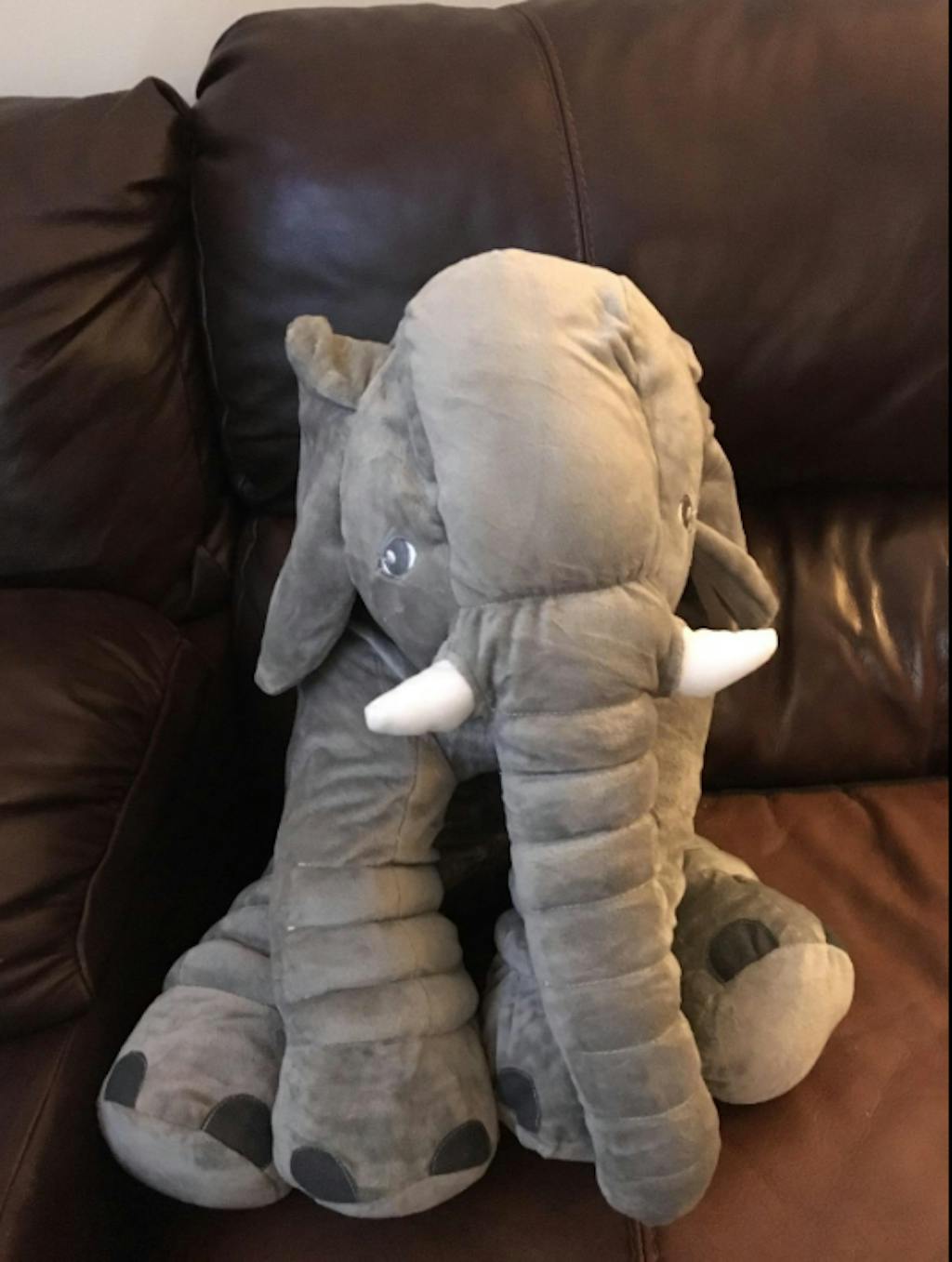 elephant pillow plush toy