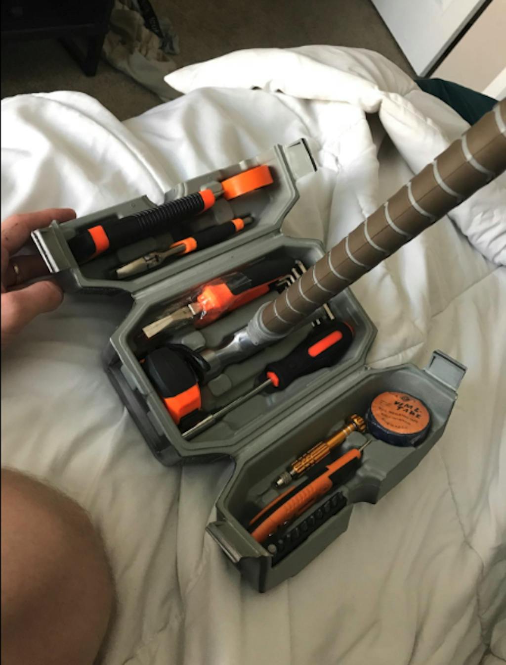 Thors Hammer Tool Box 28 Piece Tool Set Balma Home