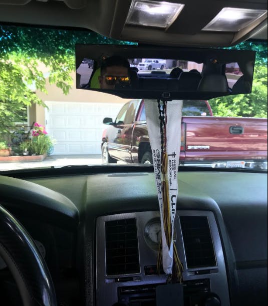 No Blind Spot Rear view Mirror Balma Home