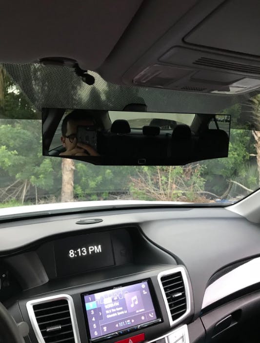 No Blind Spot Rear view Mirror Balma Home