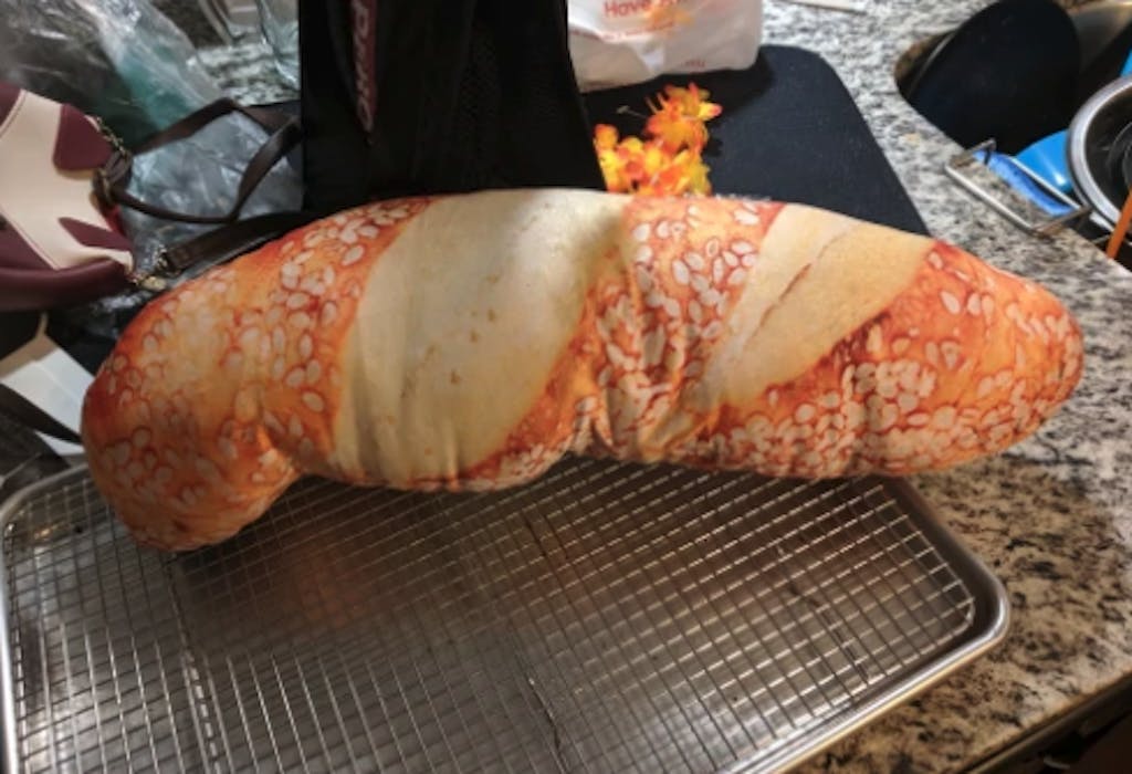 baguette pillow