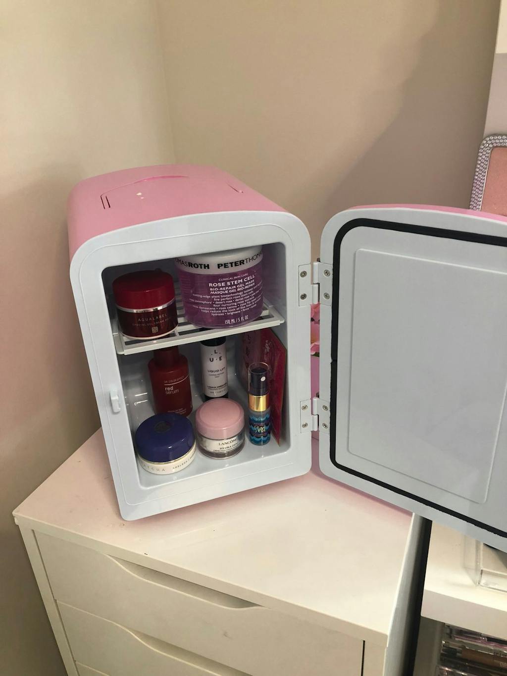 Makeup Mini Fridge Cosmetic Fridge Balma Home