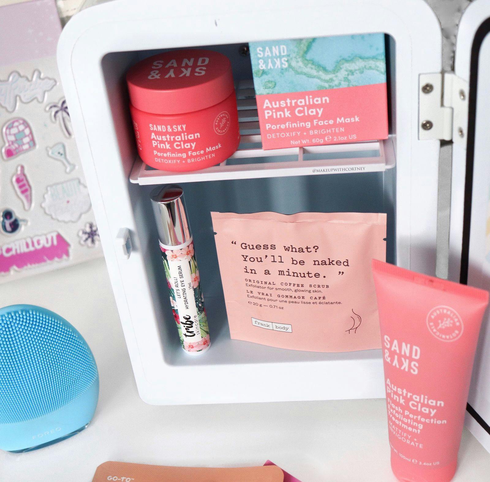 Makeup Mini Fridge Cosmetic Fridge Balma Home