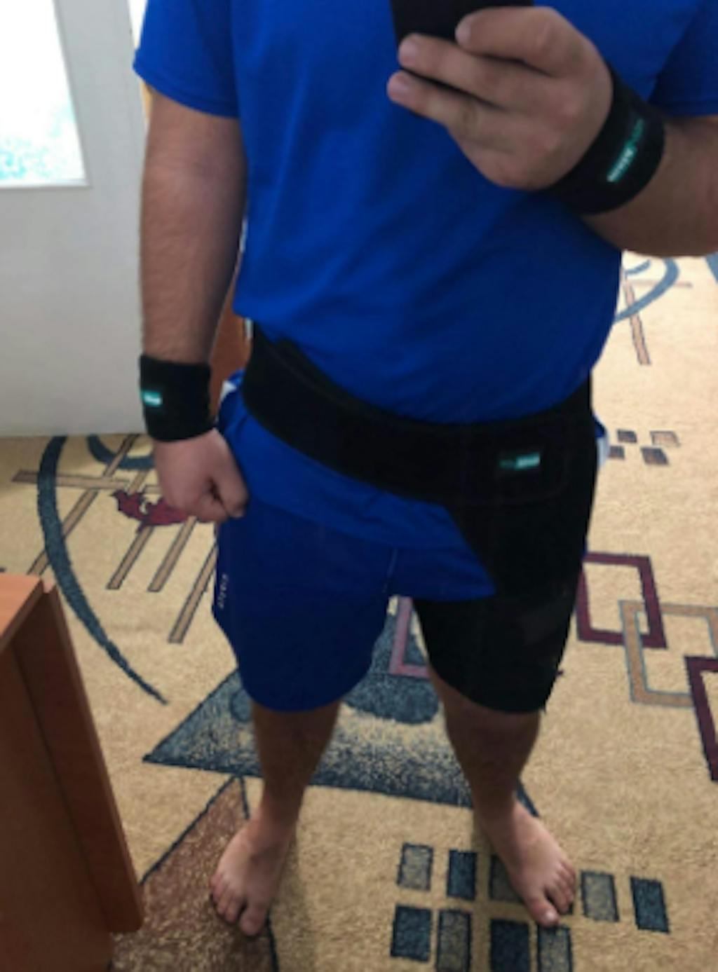 Hip Stabilizer And Groin Brace Support Strap Compression Balma Home