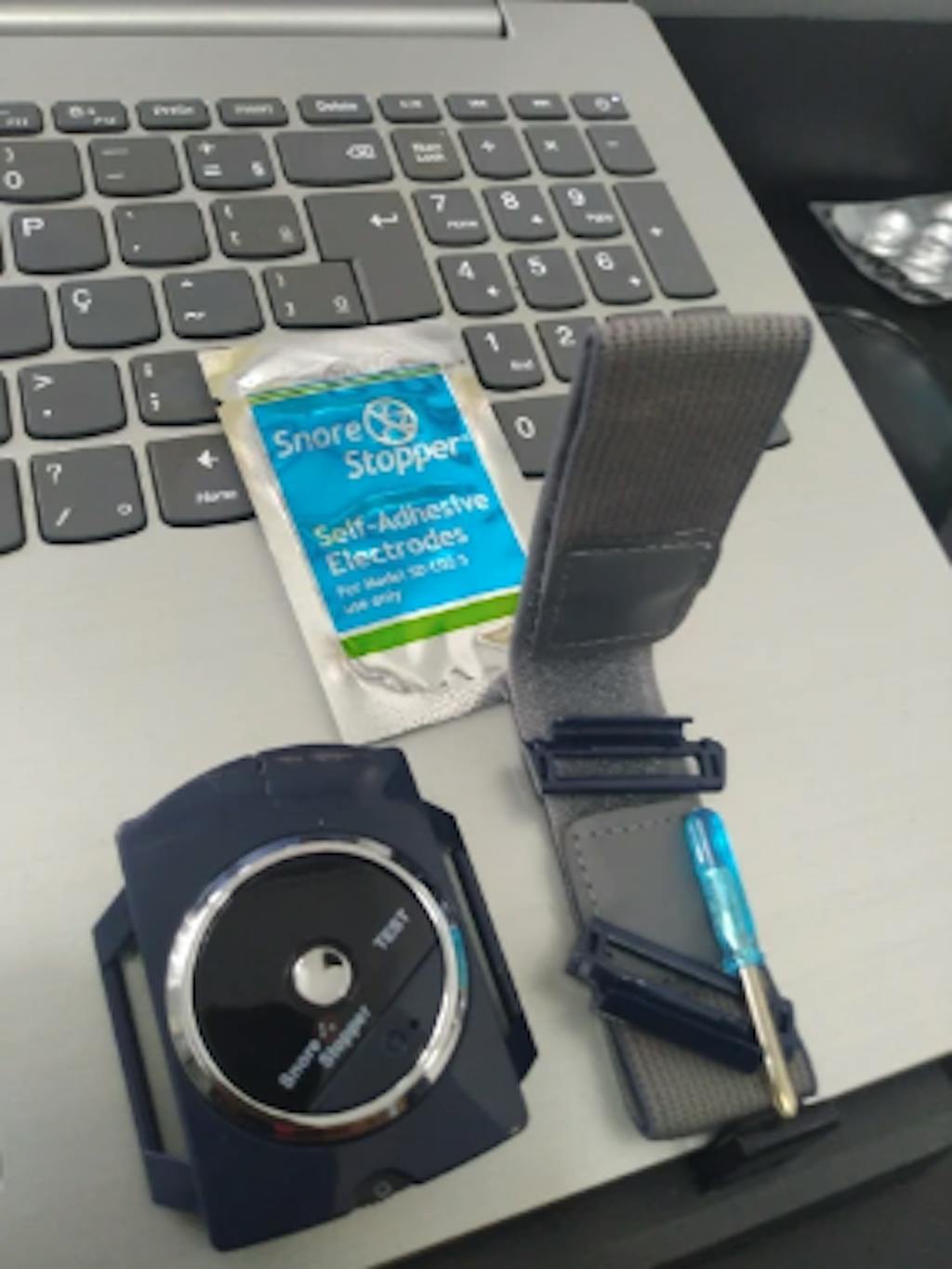 Snore Stopper Stop Snoring Device Sleep APNEA Connection Anti Snoring