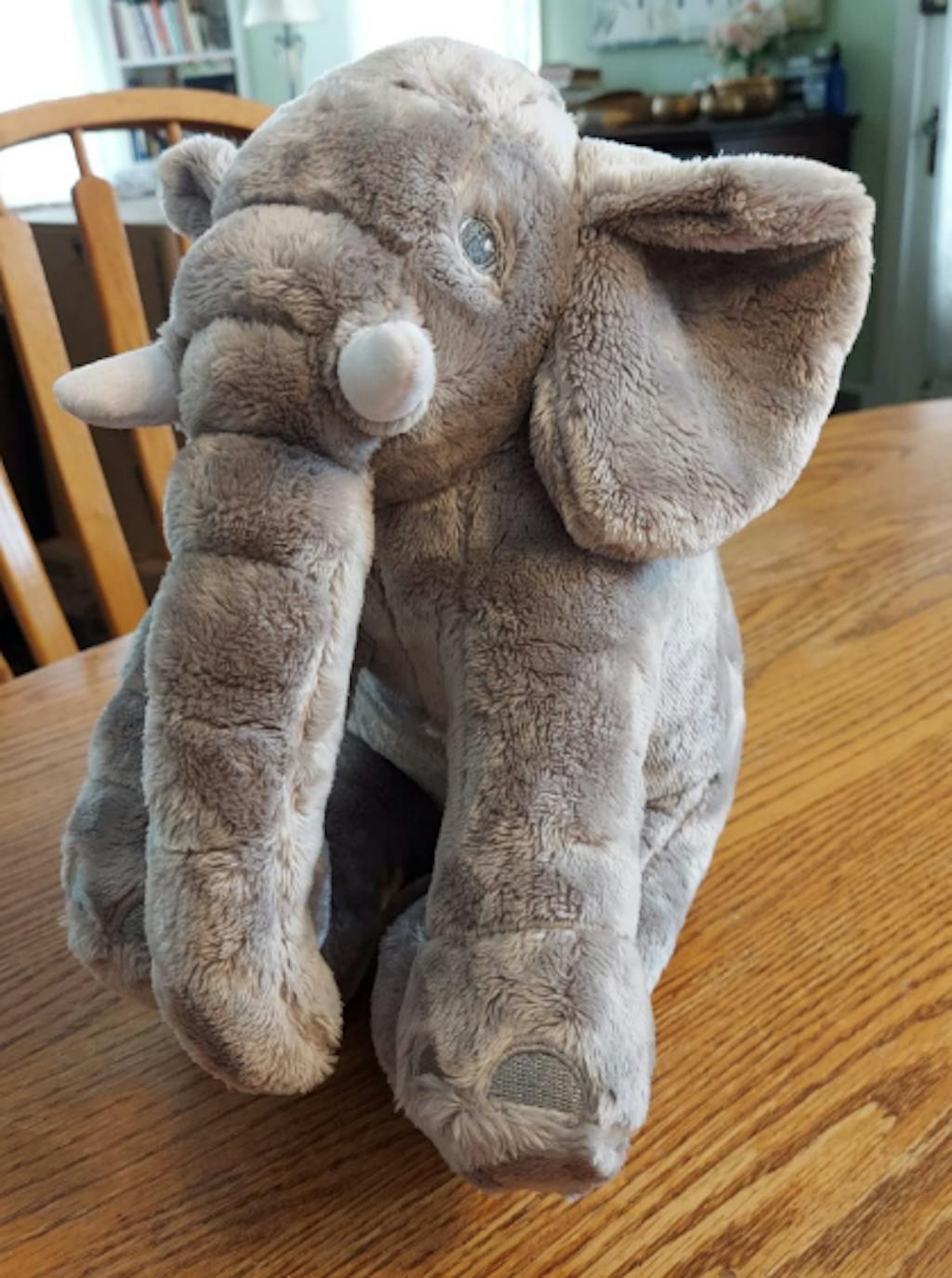Adorable Elephant Pillow Plush Toy Doll Balma Home