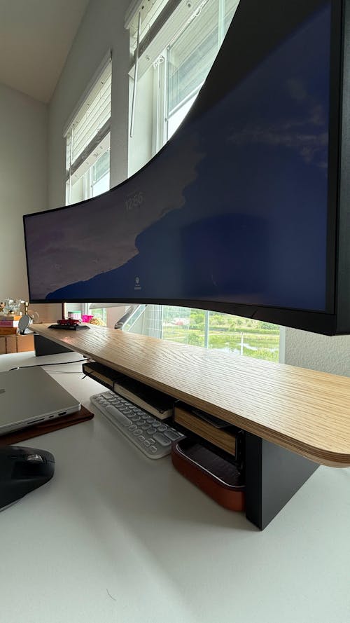 Setup Cockpit Monitorständer Large