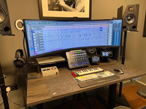 Setup Cockpit Monitorständer Large