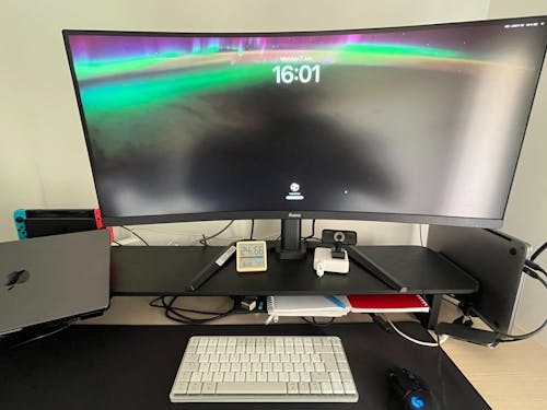 Setup Cockpit Monitorständer Large