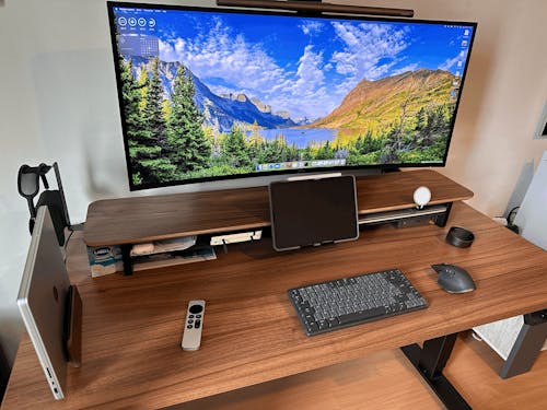 Setup Cockpit Monitorständer Large