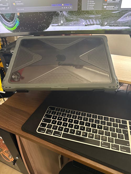 Laptophalter für Setup Cockpit