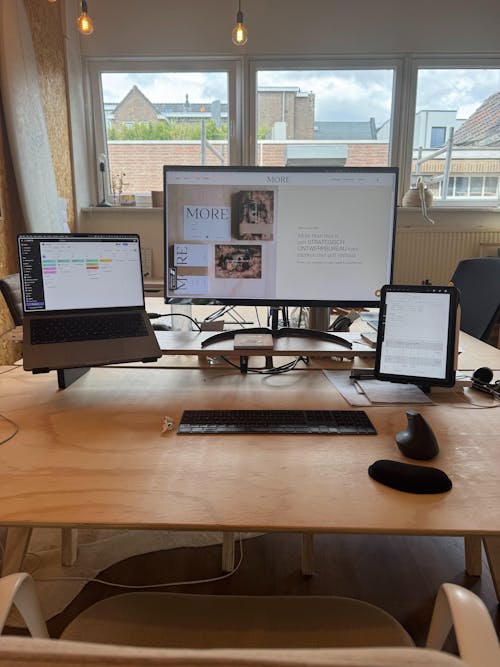 Setup Cockpit Monitorständer Large