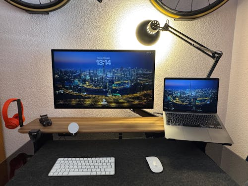 Setup Cockpit Monitorständer Large