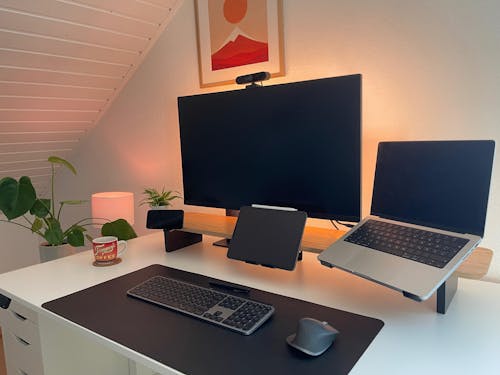 Setup Cockpit Monitorständer Large