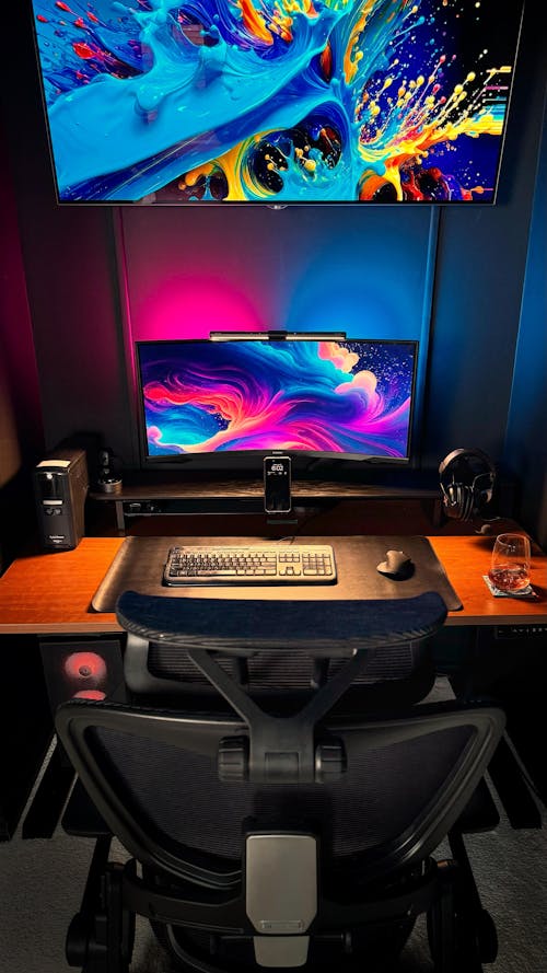 Setup Cockpit Monitorständer Large