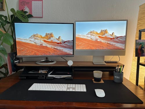 Setup Cockpit Monitorständer Large