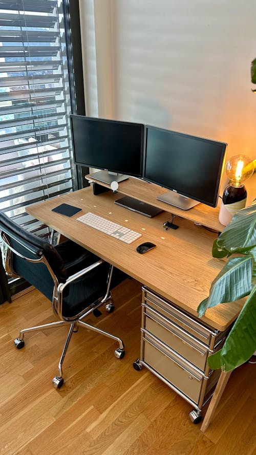Setup Cockpit Monitorständer Large