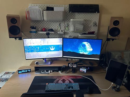 Großes Fach für Setup Cockpit