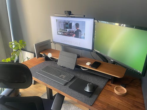 Laptop Dock für Setup Cockpit