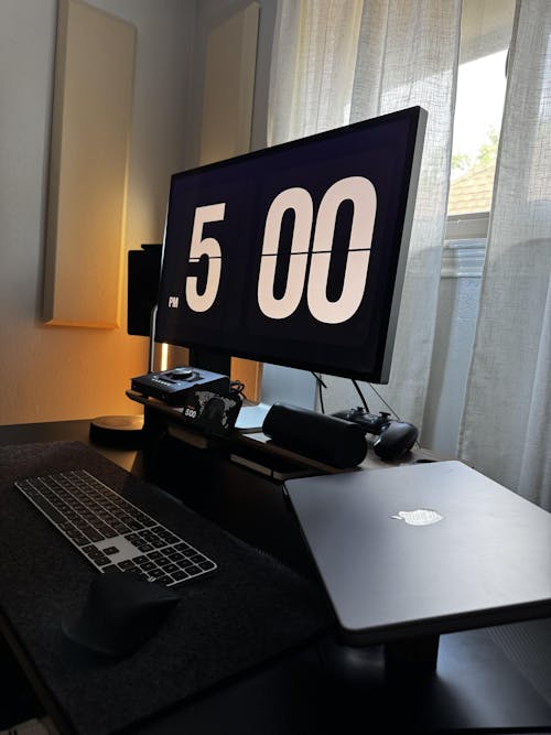 Setup Cockpit Monitorständer Medium