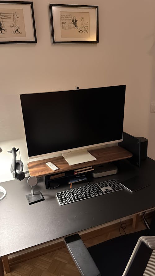 Setup Cockpit Monitorständer Medium
