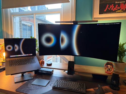 Setup Cockpit Monitorständer Large