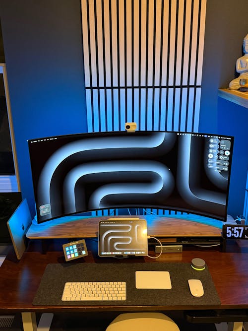 Setup Cockpit Monitorständer Large