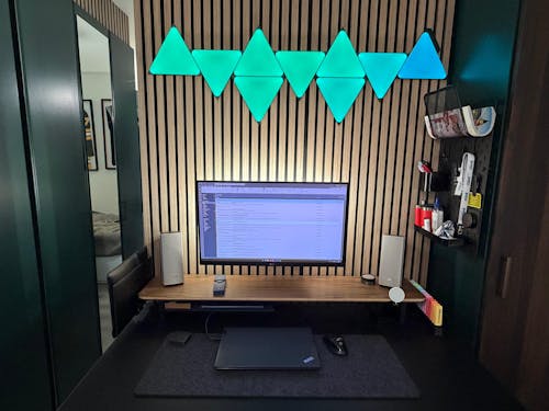 Laptop Dock für Setup Cockpit