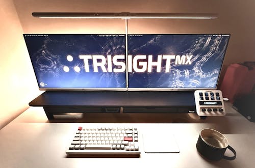 Stream Deck Plus Halter für Setup Cockpit