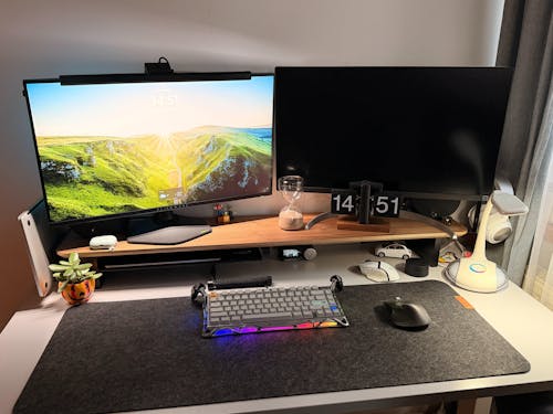 Setup Cockpit Monitorständer Large