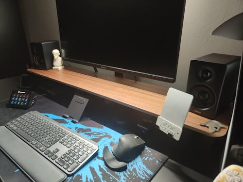 Setup Cockpit Monitorständer Large