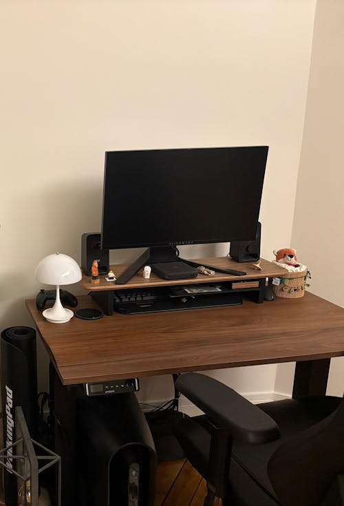 Setup Cockpit Monitorständer Medium