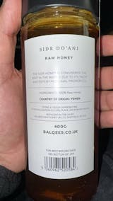 Raw Yemeni Sidr Do'ani Honey