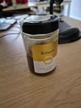 Raw Honey, Ginger and Turmeric Fusion