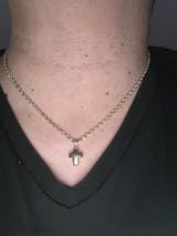 Cadena de Oro Tejido Torzal de 14K