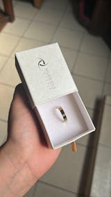 Anillo Clásico en Oro de 14K