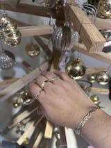 Anillo Clásico en Oro de 10K