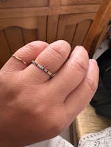 Anillo Churumbela Vibrante en Oro de 14K