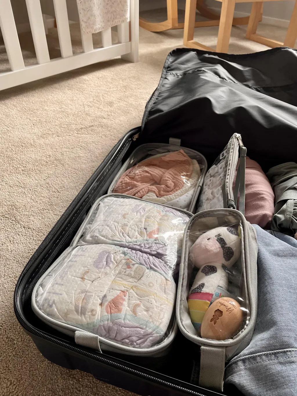 Nappy Bag Organising Pouches Bambinobagz