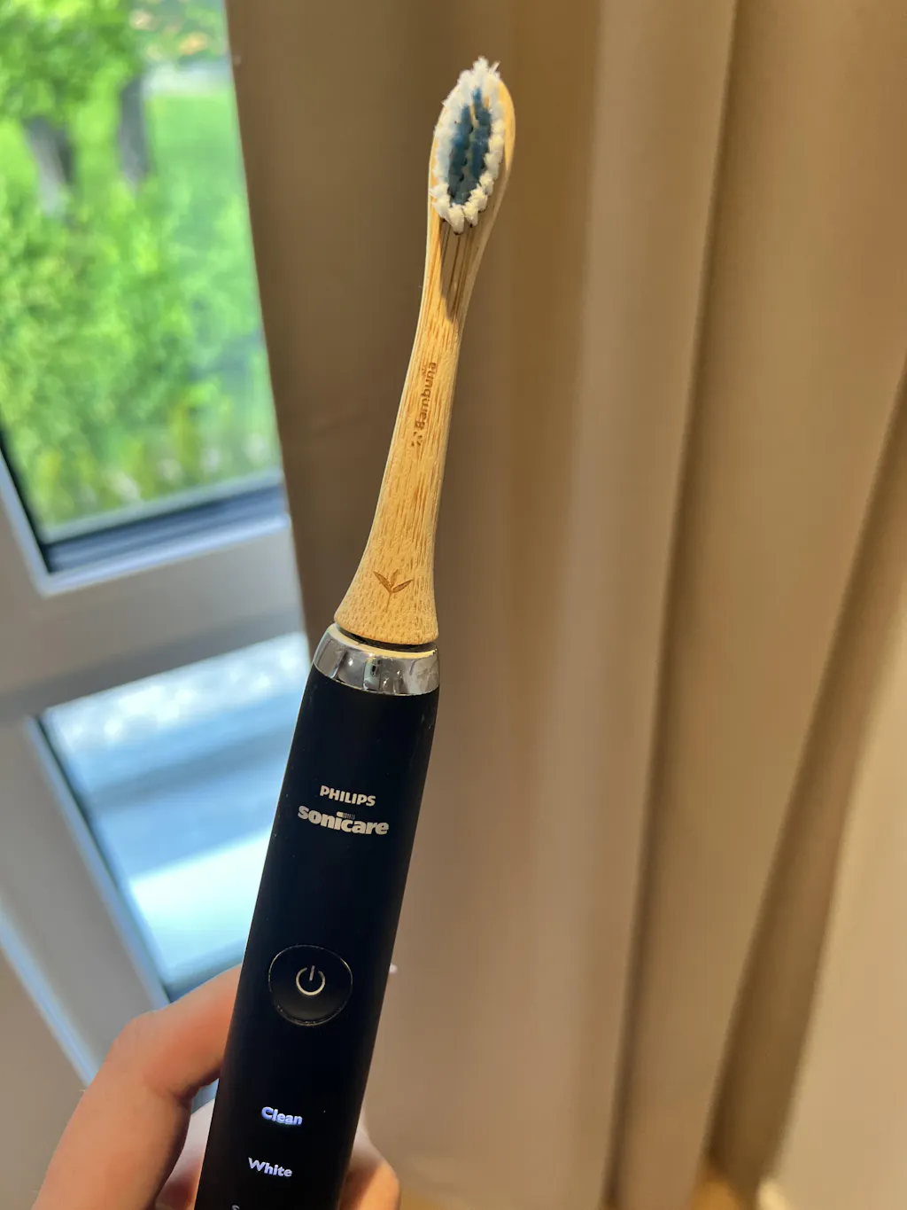 6x Ersatzbrsten aus Bambus fr Philips Sonicare Schallzahnbrsten  Bambuna