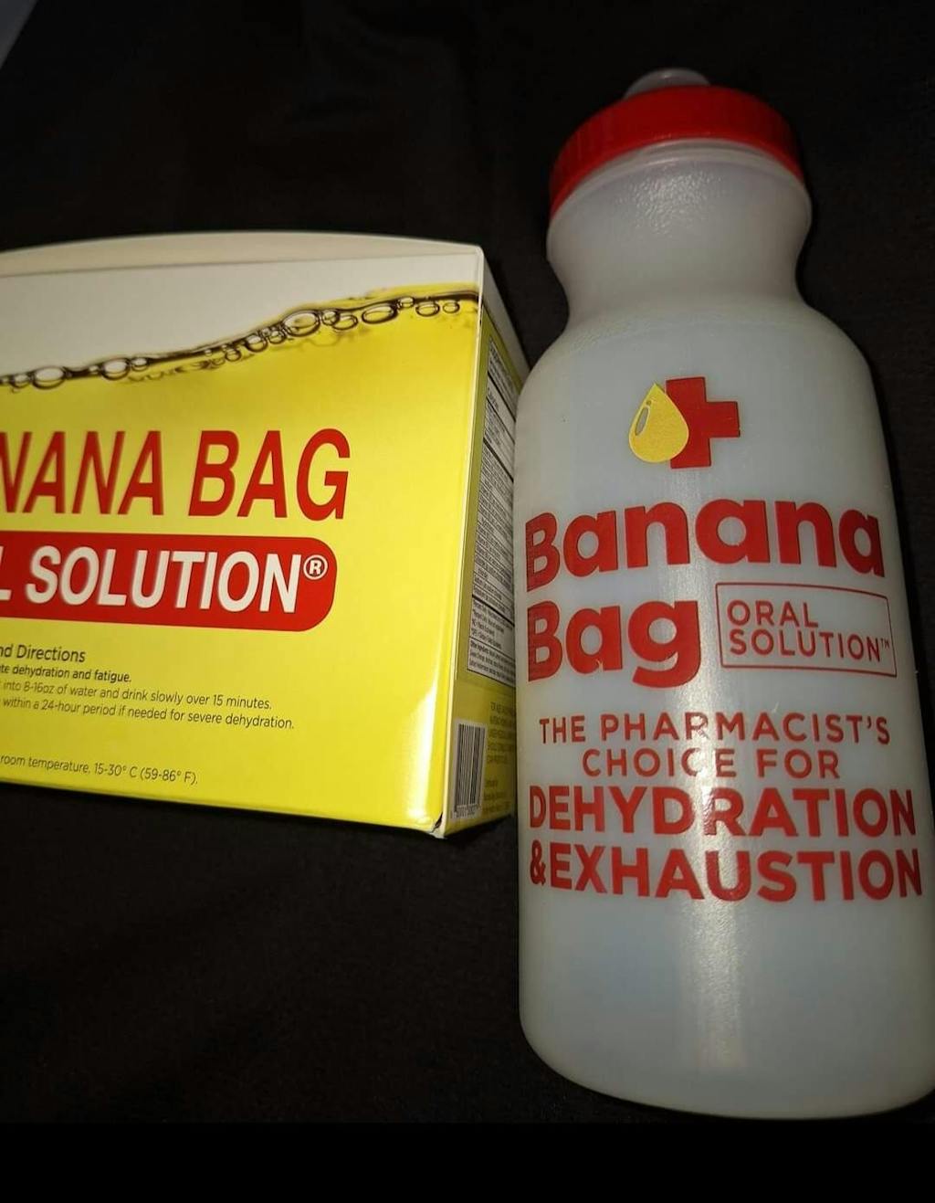 The Pharmacists Recovery Formula Banana Bag Oral Solution
