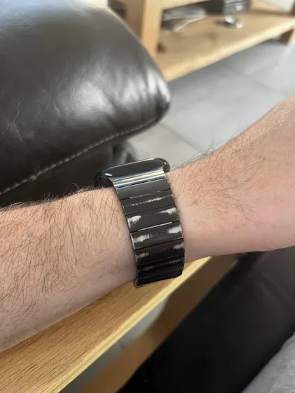 Bracelet De Montre Acier Inoxydable 8 Mm - Fermeture à Angle B - Neuf Sans étiquette