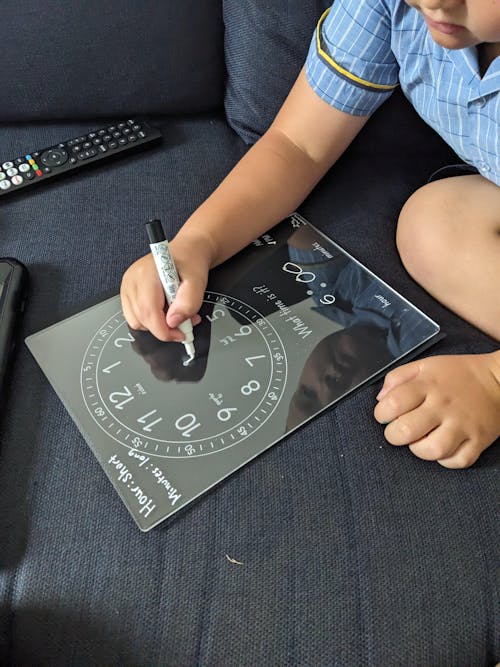 Clock Tracing Board with Stand