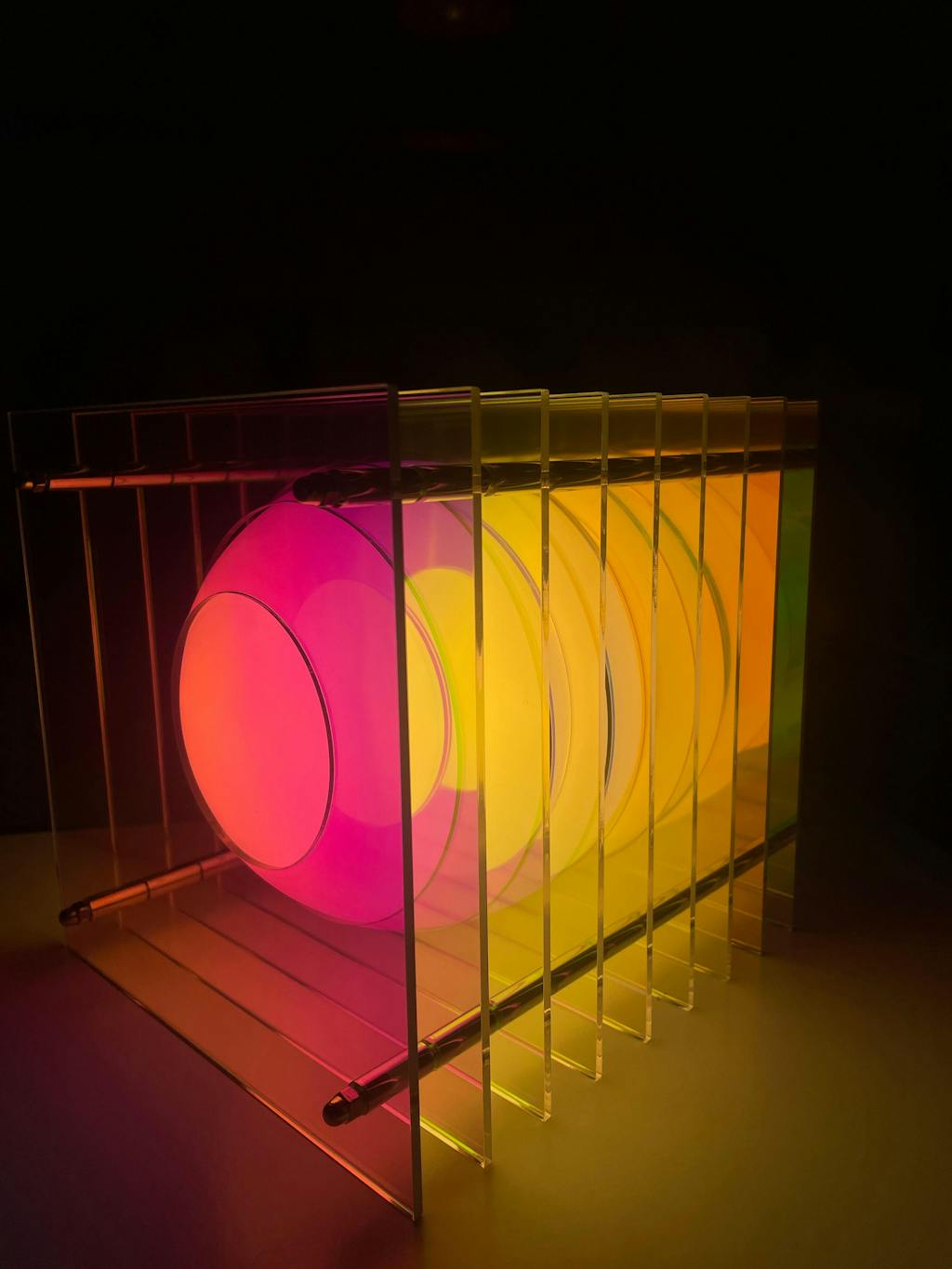 Lớp small square in dreamy acrylic